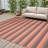 Striped Orange/Red Outdoor Area Rug-1640741516-1617558280
