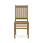 Saratoga Teak Patio Dining Chair
