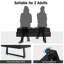 Morrissa Faux Leather Office Bench