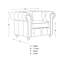 Ellrich Upholstered Armchair-114324261-114324263