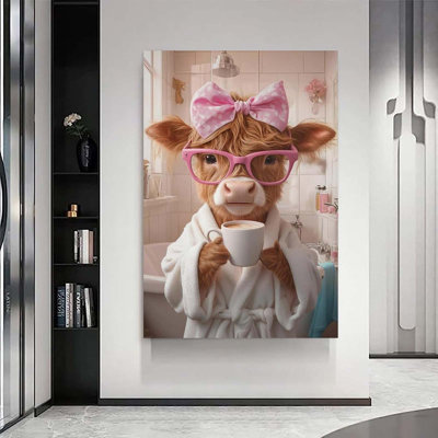 1 Piece Wrapped Canvas Wall Art