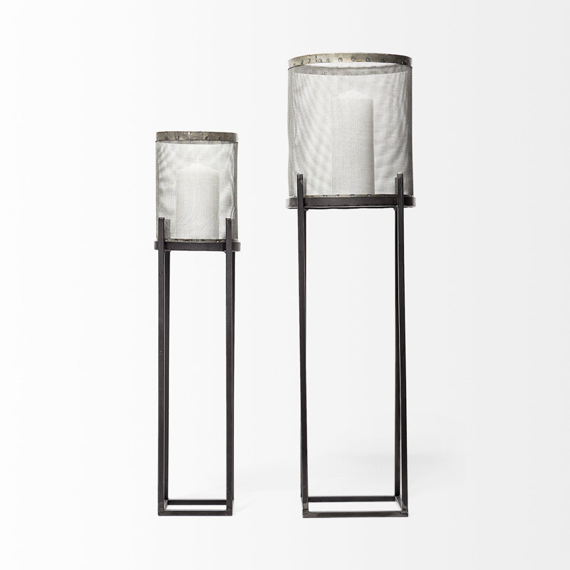 31.00'' H Metal Floor Lantern