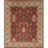 Treasures Wool Oriental Area Rug