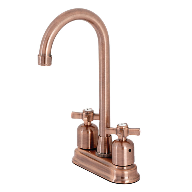 Robinet de bar Millennium, Cuivre antique