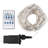 Josael Color Changing Rope Lights - 72ft 200 LED Lights with 10 Color Options, Remote, 6ft Plug