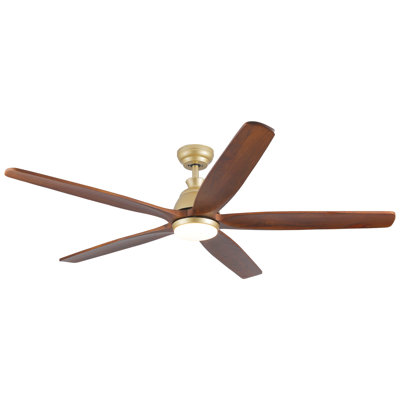 Ceiling Fan With Remote Control