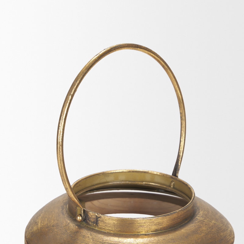 Andy Lantern, 25.6" H x 8.3" W x 8.3" D