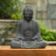 Statue de jardin bouddha méditant Eirena