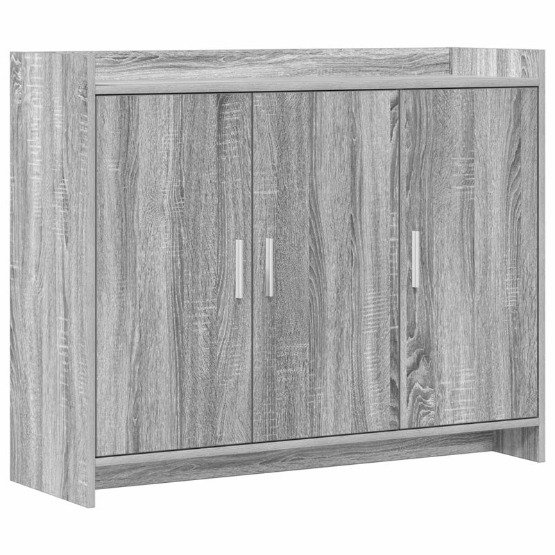 98.5cm Sideboard, Grey Sonoma