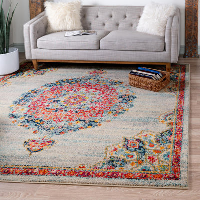 Galyean Abstract Indoor Rug