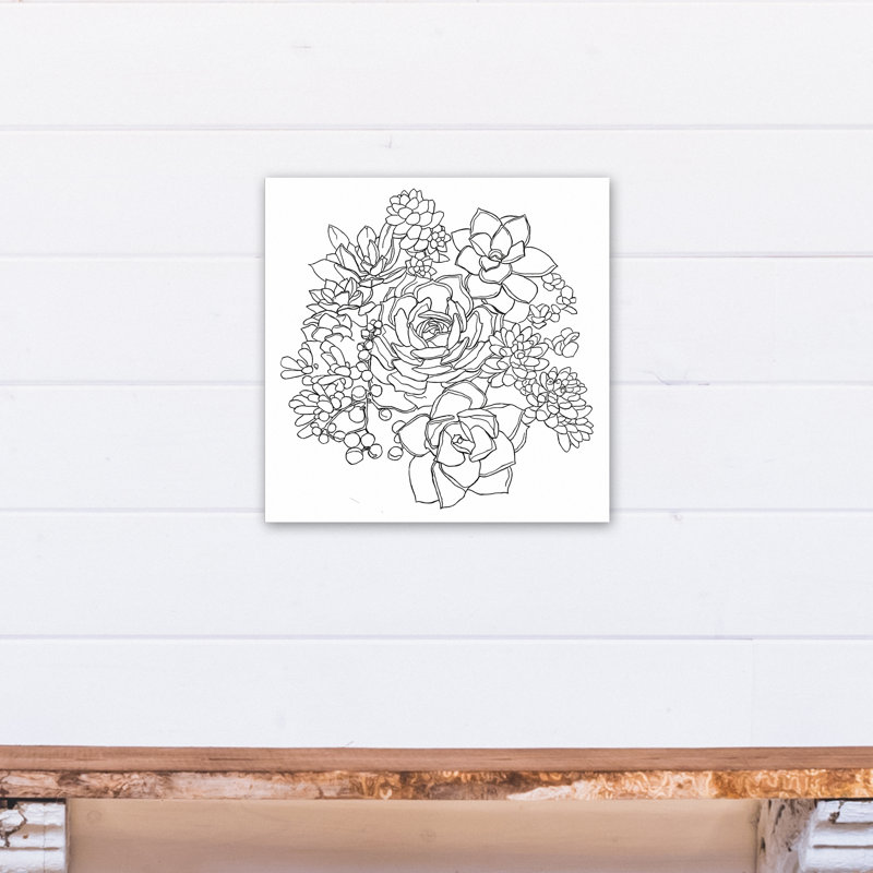 " Succulent Sketch "