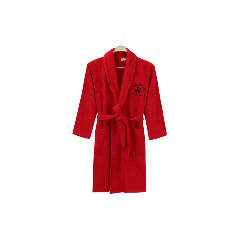 Robe de chambre, G / TG, Rouge