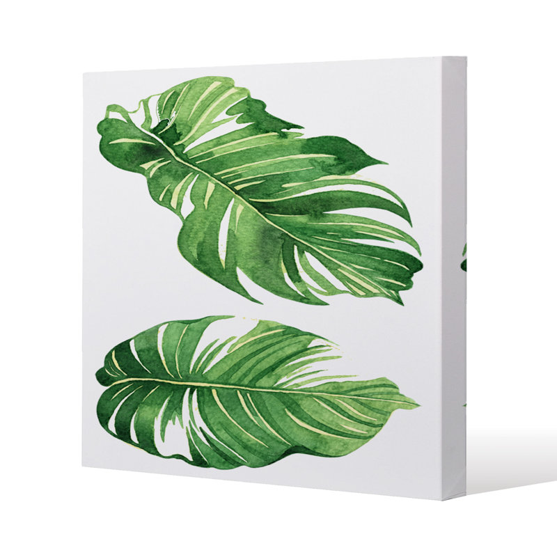 No Title by Andrew Lee - Wrapped Canvas Print, 127cm H x 127cm W