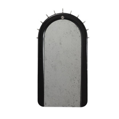 Sitiera Solid Wood Wall Mirror