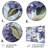 3 Wall Decor Set Metal