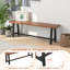 Engineered Wood Bench