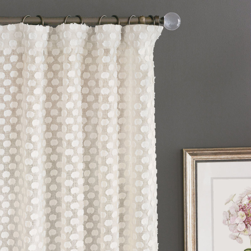 Felicity Room Darkening Curtain, 96" W x 84" L