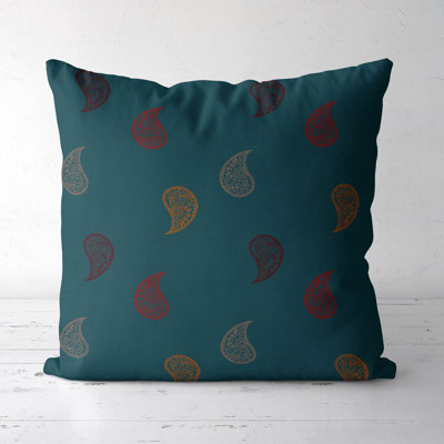 Housse de coussin carrée Masala/insert