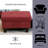 Darryn 35" Wide Upholstered Storage Ottoman-288930764
