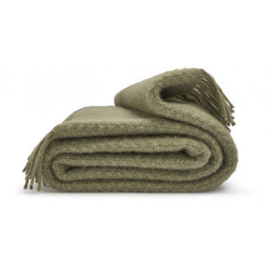 Eliel Blanket with Fringe