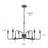 9-light Dimmable Classic / Traditional Chandelier