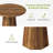 32-inch Round Dining Table