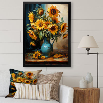 Masterpiece Sunflowers By Van Gogh II " Masterpiece Sunflowers By Van Gogh II "