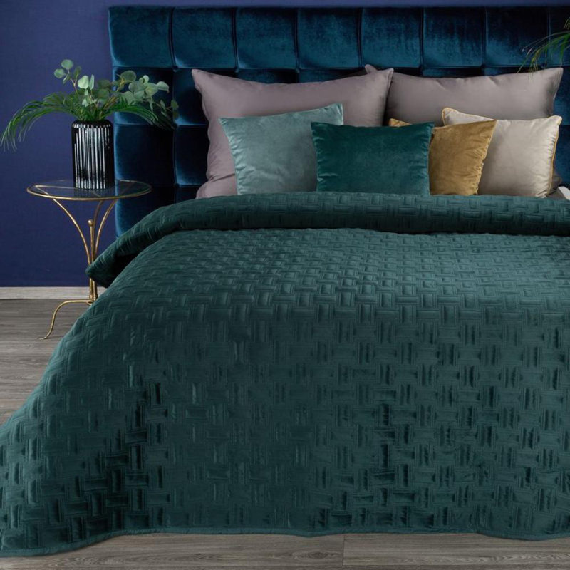 Raimar Solid Colour Bedspread