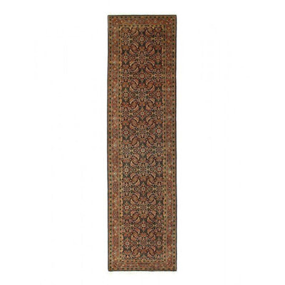 Woodney Oriental Area Rug in Blue