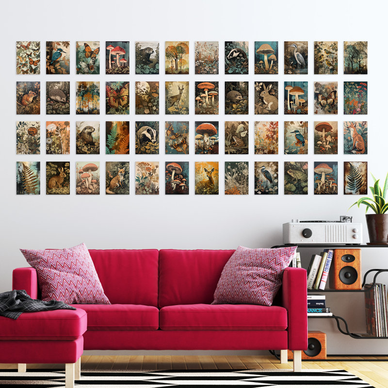 Auddis 50 Piece No Frame Print