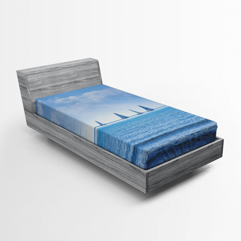 Microfiber Fitted Sheet, Twin Fitted Sheet