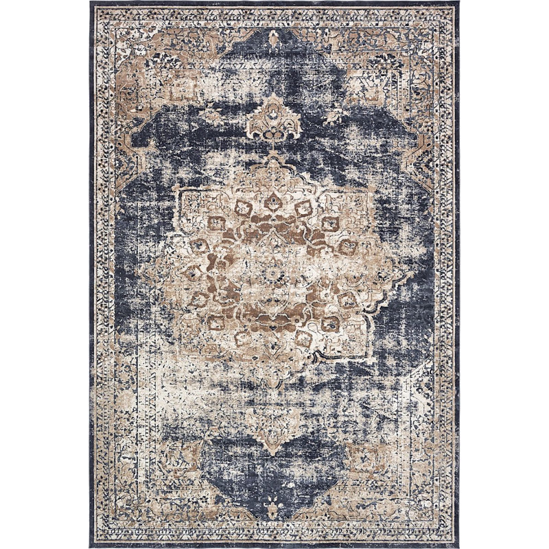 Widener Ikat Indoor Rug, Rectangle 10' x 14'5"
