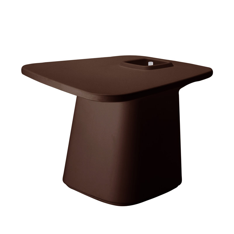 Noma Plastic Dining Table, Bronze