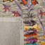 Tapis floral en laine touffeté à la main Broadmoor Blossom-22531484