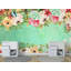 Panneau mural méditerranéen à fleurs l 6,25 pi x l 112 po-76073691