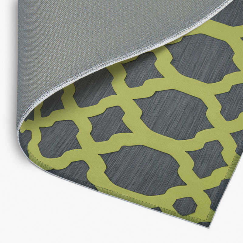 Tapis vert intérieur et extérieur Trellis, Rectangulaire 2 pi x 3 pi