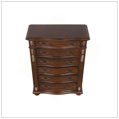 Lyon G07100-CH Commode, cerise