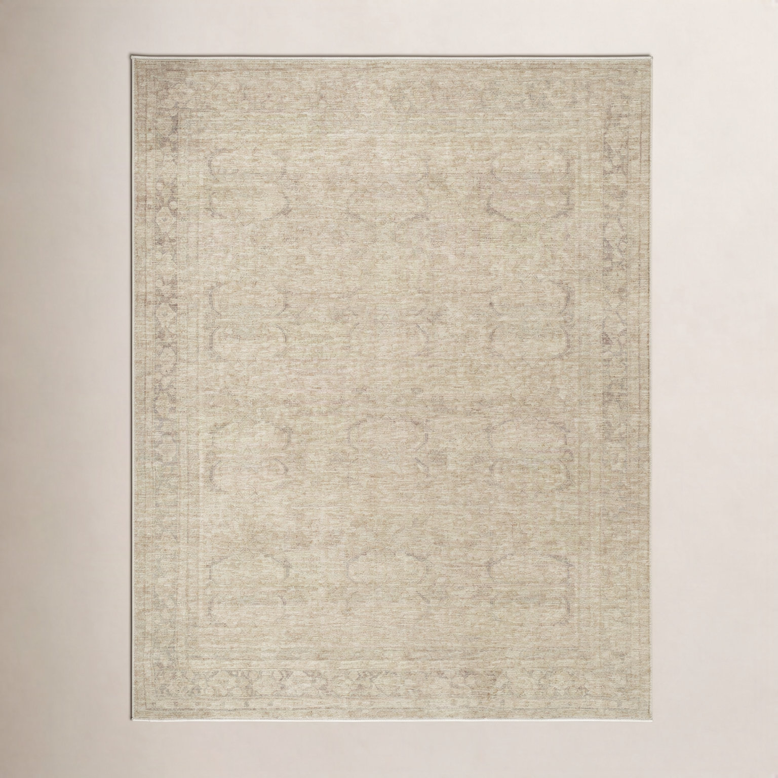 Galey Alix x Livabliss Fetscher Oriental Rug, Rectangle 7'10" x 10'