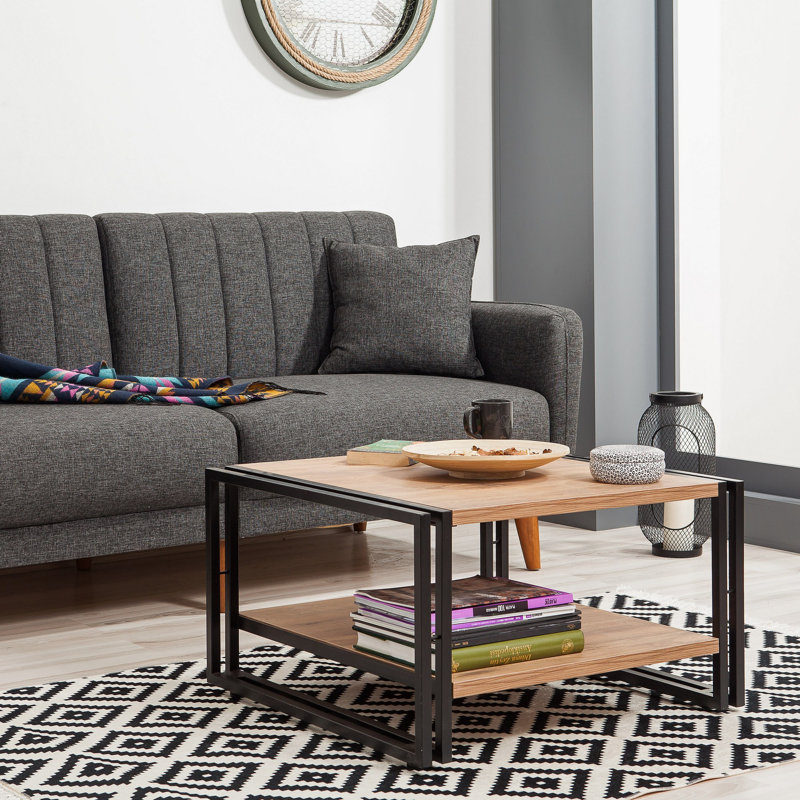 Ailyne Coffee Table, 40" H x 70" L x 70" W
