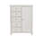 Kelleher White Wardrobe