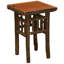 Table de chevet Fireside Lodge Hickory-17956968