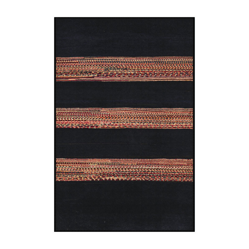 Abstract Indoor Rug, Rectangle 2' x 3'