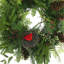 26" Fern And Evergreen Holiday Wreath
