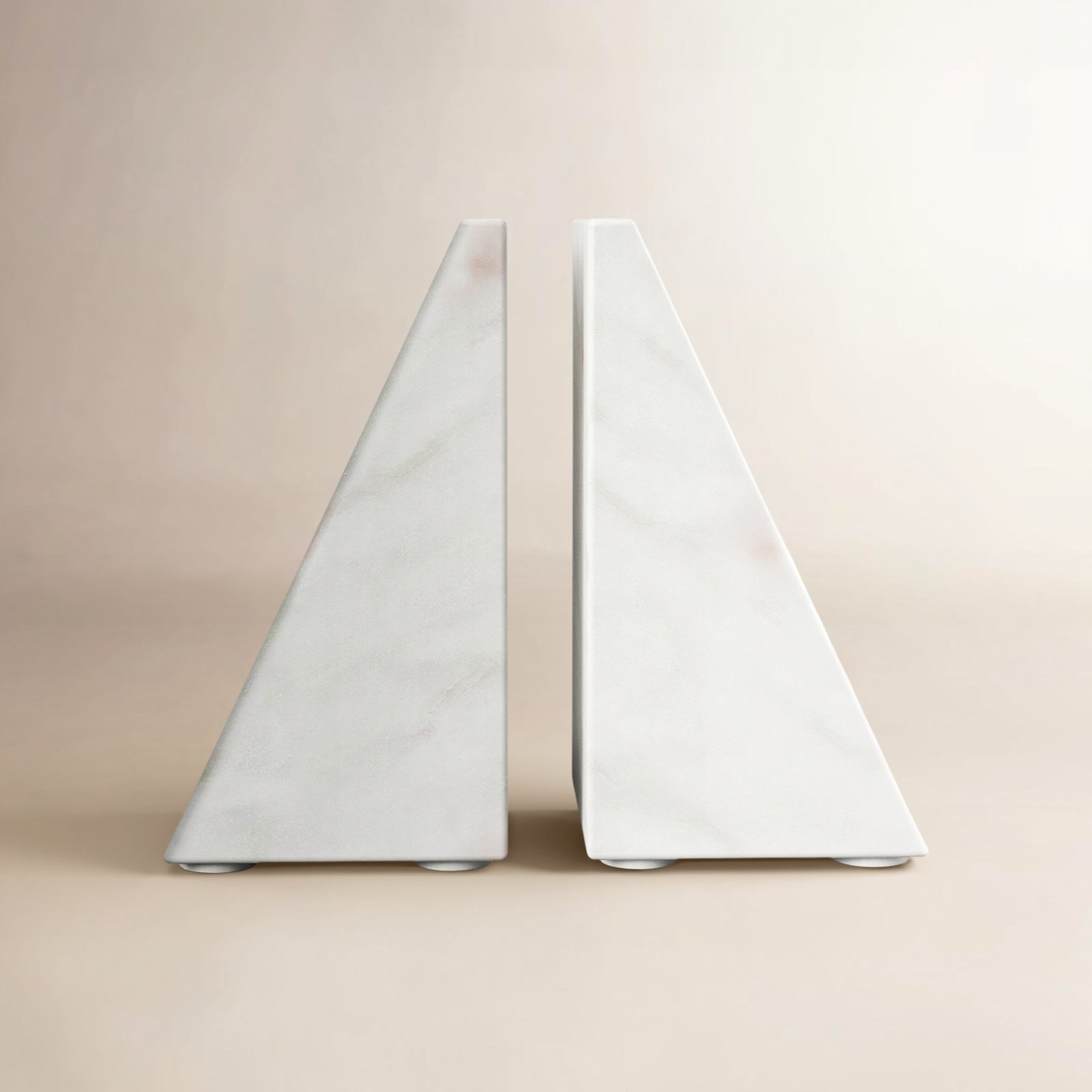 Matheson Genuine Marble Office Bookends