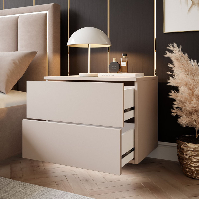 55cm W Bedside Table