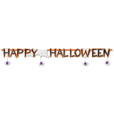 Banderole Happy Halloween