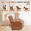 Fauteuil inclinable relevable en similicuir-1893338197