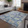 Blaire Floral Indoor / Outdoor Rug