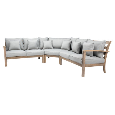 Rosabecca Patio Sectional Sofa