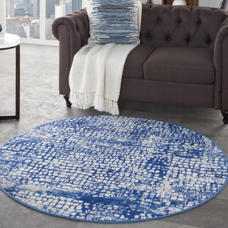 Indoor Rug, Round 8'